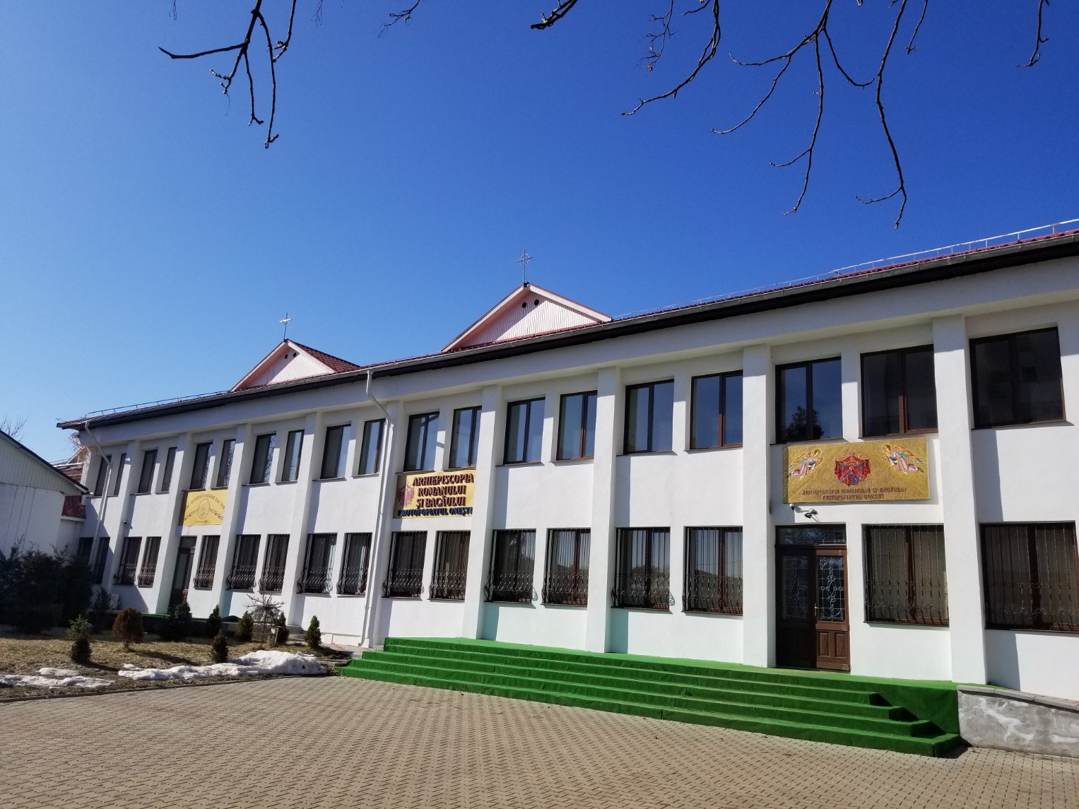 Sediul Protopopiatului Onești